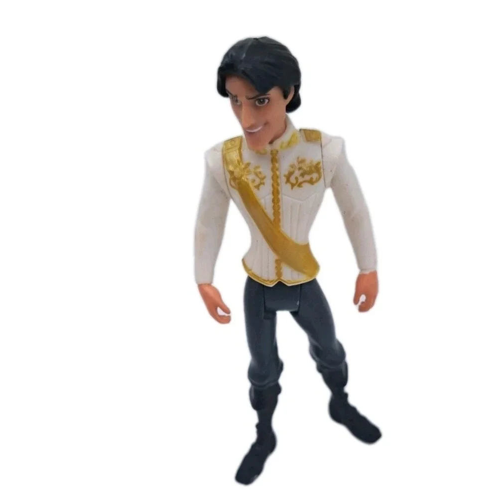 Flynn Rider Prince Eugene Wedding Cake Topper Figure Figurine Tangled Disney 4
